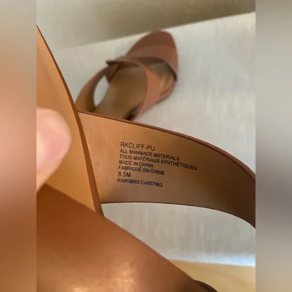 New Nordstrom Rack slide heels - Picture 3 of 5